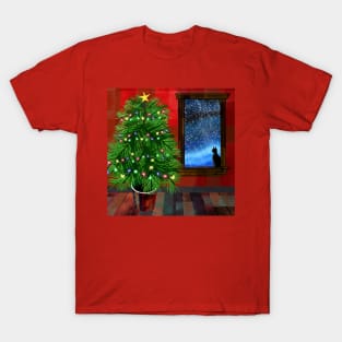 The Night Before Christmas T-Shirt